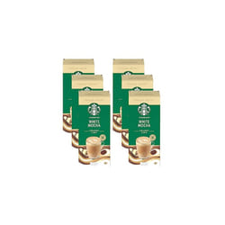White Mocha Premium Instant Coffee, 5 Sachets, (Pack of 6, Total 30 Sachets)
