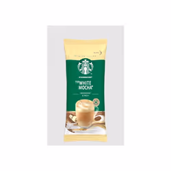 White Mocha Premium Instant Coffee, 5 Sachets, (Pack of 6, Total 30 Sachets)