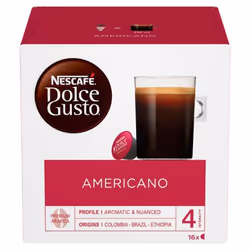 Nescafé DOLCE GUSTO AMERI 3X16 PK48