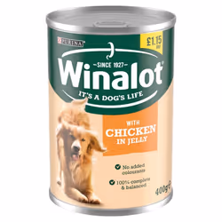Winalot with Chicken in Jelly 400g (Pack of 12)