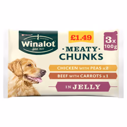 Winalot Pouches Chunks In Jelly 300g (Pack of 12)