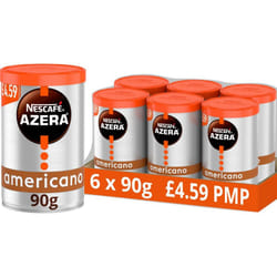 NescafÃ© Azera Americano 90g ( pack of 6 )