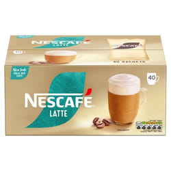 Nescafé LATTE SACHETS 720G PK40