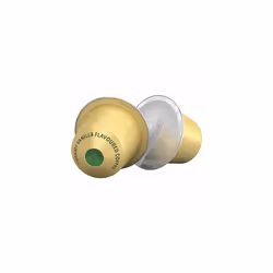 Creamy Vanilla Flavoured Coffee by Nespresso, Blonde Roast, Coffee Capsules 6 x 10 (60 Capsules)