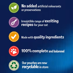 FELIX As Good As it Looks Ocean Feasts Wet Cat Food 120x85g