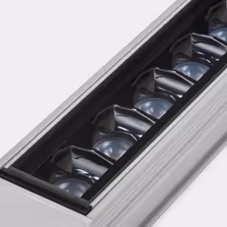 LEDS C4 Taglio Optics 504mm Outdoor LED Recessed Ground Light IP65/IP67 19W 4000K