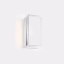 LEDS C4 Skat Mini Outdoor LED Mini Box Wall Lantern White, White IP65 9W 2700K