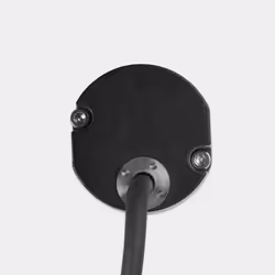 LEDS C4 Bat Round Oval Outdoor LED Recessed Wall Light Round White IP65 2.2W 2700K