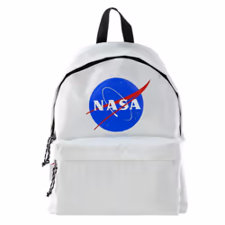 Mochila Backpack 24l De Asas Regulables Nasa39bp Unisex - white, TU