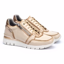 PIKOLINOS CANTABRIA, Female, Adult, Fashion sneakers, Ivory, Monochromatic, 4 cm