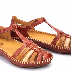 PIKOLINOS P. VALLARTA Sandals Female Beige, Brown