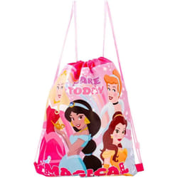 Disney Girls Princess Drawstring Gym Swim PE Bag