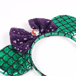 Disney Headband #the little mermaid