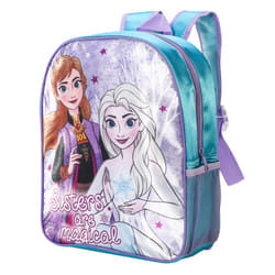 Disney Frozen Kids Backpack Rucksack Bag with side mesh pocket