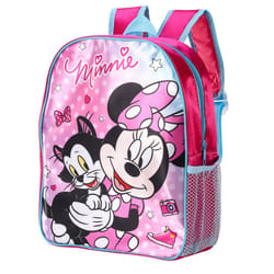 Disney Minnie Mouse Kids Backpack Rucksack Bag with side mesh pocket