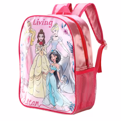 Disney Princess Kids Backpack Rucksack Bag with side mesh pocket