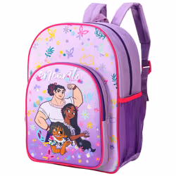 Disney Encanto Childrens Backpack Bag Boys Girls with side mesh pocket