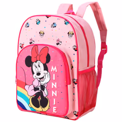 Minnie Mouse Childrens Backpack Bag Boys Girls with side mesh pocket