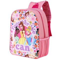 Disney Princess Childrens Backpack Bag with side mesh pocket