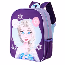 Disney Frozen Childrens Backpack Bag Boys Girls with side mesh pocket