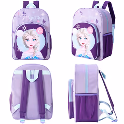 Disney Frozen Childrens Backpack Bag Boys Girls with side mesh pocket