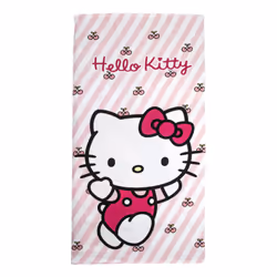 Hello Kitty Bath Beach towel 140 x 70 cm FAST DRY