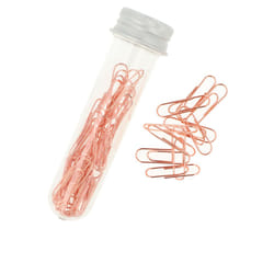 Gold Clips 2.8 cm 50 u