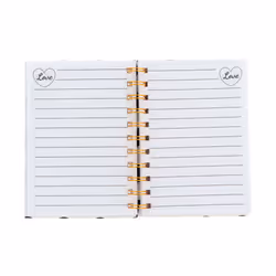 Notebook A6 12 x 15 cm 1 u