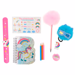 Unicorn Stationery Lot 8 pz