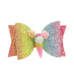 Crocodile unicorn bow 1 u