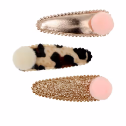 Pompom Clips 3 u