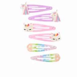 Clips decorations 6 u