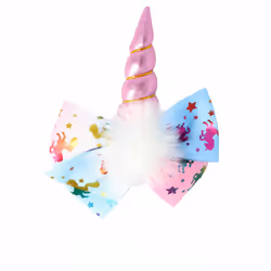 Unicorn Crocodile Clip 1 u