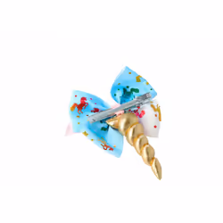Unicorn Crocodile Clip 1 u