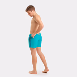BaÃ±ador Corto Dm0572 Para Hombre - blue, XXL
