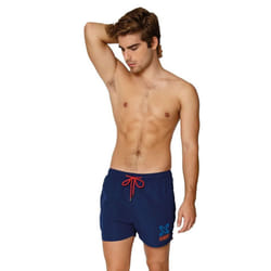 BaÃ±ador Corto Muharbournavy01 Para Hombre - blue, XXL