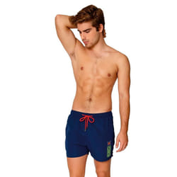 BaÃ±ador Corto Muharbournavy02 Para Hombre - blue, XXL