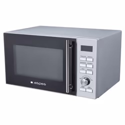 Aspes AMWC25900DGN, Countertop, Solo microwave, 25 L, 900 W, Built-in display, LED
