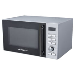 Aspes AMWC25900DGN microwave Black, Stainless steel Solo microwave Countertop 25 L 900 W