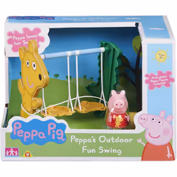 Peppa Pig Outdoor Fun Playset (2 Asstd), Multicolor, 6419