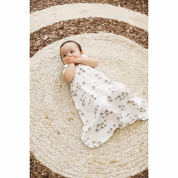 Classic Sleep Bag, Baby Sleeping Bag with Seatbelt Slot, 0.5 TOG, for Newborn (0-6 Months), Elephant