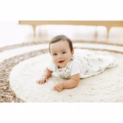 Classic Sleep Bag, Baby Sleeping Bag with Seatbelt Slot, 0.5 TOG, for Newborn (0-6 Months), Elephant