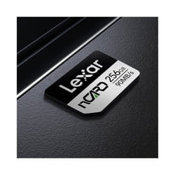 Lexar nCARD 256GB Memory Card Mobile Phone Expansion NM Card