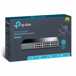 TP-Link 24-Port Gigabit Desktop/Rackmount Network Switch - Additional view 4