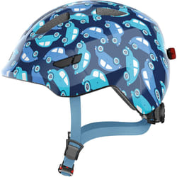 ABUS Smiley 3.0 LED Children's Helmet, Bicycle Helmet for Toddlers with Deep Fit, Child-Friendly Designs, Space for Pig