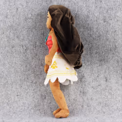 Disney store 50 cm Moana Princess Maui Chief Stuffed Plush Toy toy