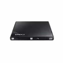 Lite-On eBAU108, Black, Desktop/Laptop, DVD Super Multi DL, USB 2.0, CD, DVD, 24x