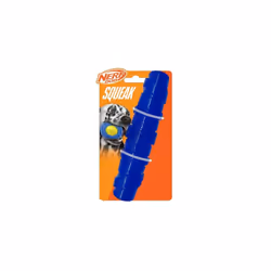 Nerf Dog Squeak Stick Throw & Fetch Toy - Blue