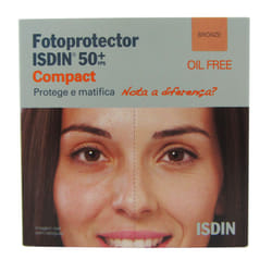 Isdin Photoprotector Compact 50+ Bronz 10g