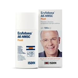 ISDIN Eryfotona AK-NMSC Fluid SPF 100+ Sunscreen cream Face Adults